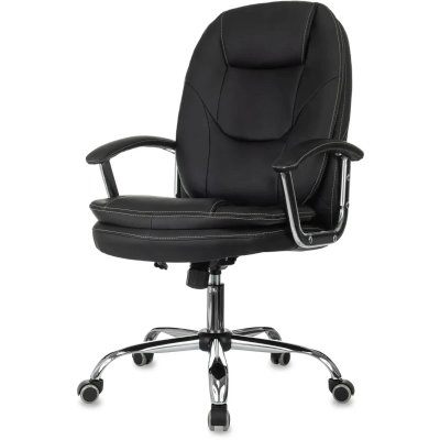 офисное кресло Бюрократ CH-868SL/BLACK-PU