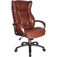 офисное кресло Бюрократ CH-879N/BROWN