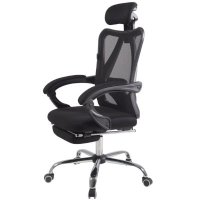 офисное кресло Бюрократ CH-998-BLACK
