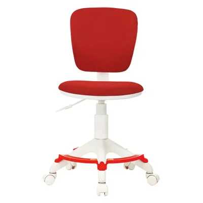 кресло детское Бюрократ CH-W204/F/RED
