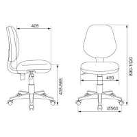 стул Бюрократ CH-W213/TW-18