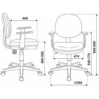 Бюрократ CH-W356AXSN/STICK-BG