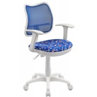 стул Бюрократ CH-W797-BL-Sea