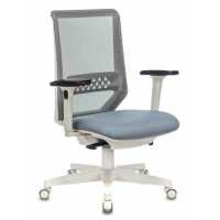 офисное кресло Бюрократ EXPERT WHITE BLUE