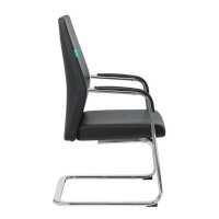 стул Бюрократ JONS-LOW-V/BLACK