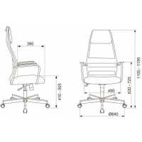 стул Бюрократ KB-5M/SL/BLACK