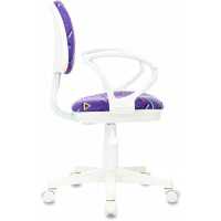 стул Бюрократ KD-3/WH/ARM/STICK-VI