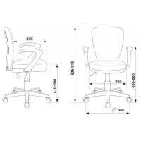 стул Бюрократ KD-W10AXSN/26-22