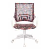 кресло детское Бюрократ KD-W4/CRYSTAL-R