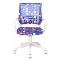 кресло детское Бюрократ KD-W4/NRTO-BL