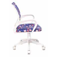 кресло детское Бюрократ KD-W4/NRTO-BL