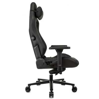 игровое кресло Бюрократ KNIGHT CRAFT BLACK