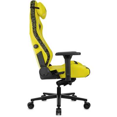игровое кресло Бюрократ Knight Craft Dragon Yellow