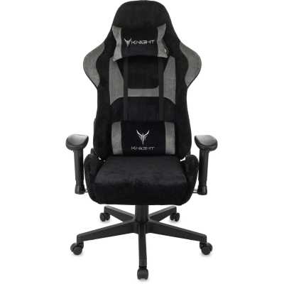 игровое кресло Бюрократ KNIGHT FLAME BGR