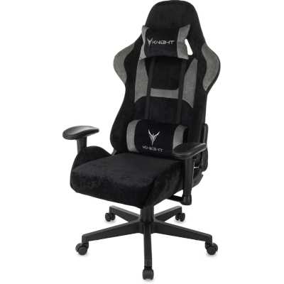 игровое кресло Бюрократ KNIGHT FLAME BGR