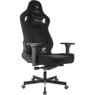 игровое кресло Бюрократ Knight Hunter Alfa Black