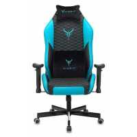 игровое кресло Бюрократ KNIGHT NEON LBLUE