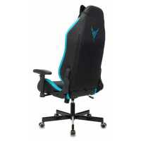 игровое кресло Бюрократ KNIGHT NEON LBLUE