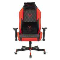 игровое кресло Бюрократ KNIGHT NEON RED