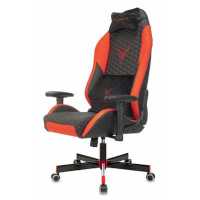 игровое кресло Бюрократ KNIGHT NEON RED