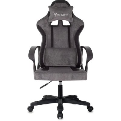 игровое кресло Бюрократ KNIGHT OPTIMUM GR