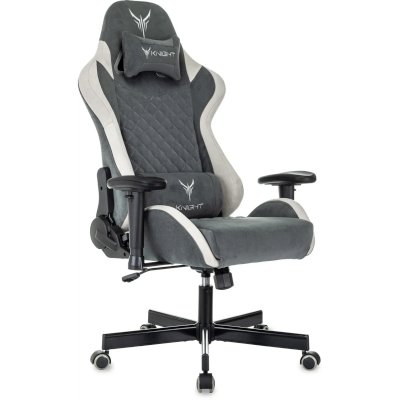 игровое кресло Бюрократ KNIGHT REGAL FABR-GR