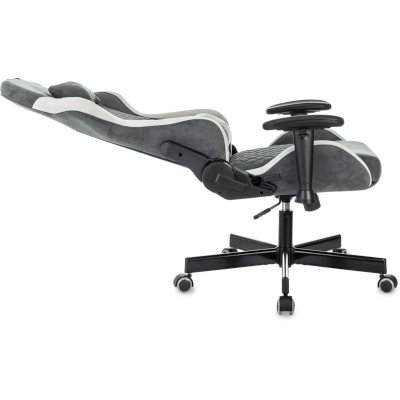 игровое кресло Бюрократ KNIGHT REGAL FABR-GR