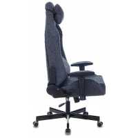 игровое кресло Бюрократ KNIGHT T1 BLUE