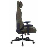 игровое кресло Бюрократ KNIGHT T1 KHAKI