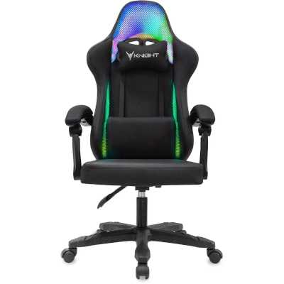игровое кресло Бюрократ KNIGHT WOLF RGB B
