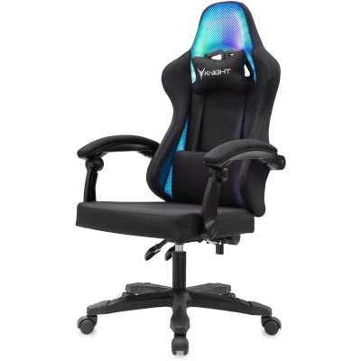 игровое кресло Бюрократ KNIGHT WOLF RGB B