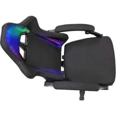 игровое кресло Бюрократ KNIGHT WOLF RGB B