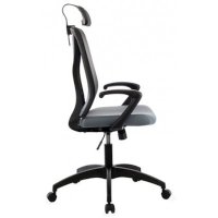 офисное кресло Бюрократ MC-411-H-DG-26-25