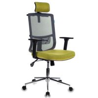 офисное кресло Бюрократ MC-612-H-DG-GREEN