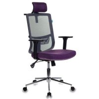 офисное кресло Бюрократ MC-612-H-DG-VIOLET