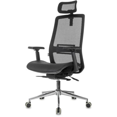 офисное кресло Бюрократ MC-912-H/SIT-M/B