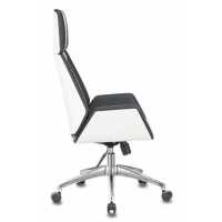 офисное кресло Бюрократ OPTIMUM-WH-BLACK