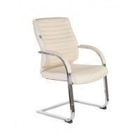 стул Бюрократ T-8010-LOW-V-IVORY