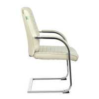 стул Бюрократ T-8010N-LOW-V/IVORY