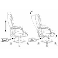 офисное кресло Бюрократ T-898/402-BEIGE