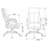 Бюрократ T-9904NSL/BLACK-PU