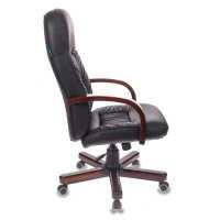 офисное кресло Бюрократ T-9908/WALNUT
