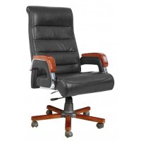 офисное кресло Бюрократ T-9909WALNUT/BLACK