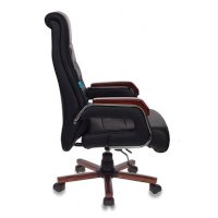 офисное кресло Бюрократ T-9909WALNUT/BLACK