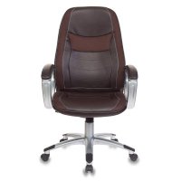 офисное кресло Бюрократ T-9910N-Brown