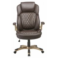 офисное кресло Бюрократ T-9915-BROWN