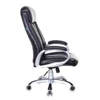 офисное кресло Бюрократ T-9922-BLACK-PU