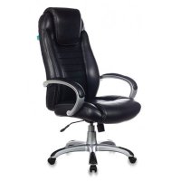 офисное кресло Бюрократ T-9923-BLACK-PU