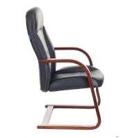 стул Бюрократ T-9923WALNUT-AV/CH