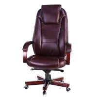 офисное кресло Бюрократ T-9923WALNUT-BROWN